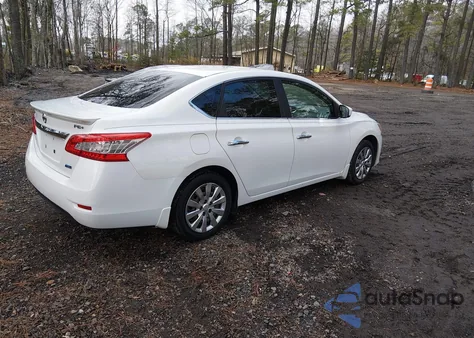 2013 Nissan Sentra Fe+ Sv z USA, uszkodzony, nr VIN 3N1AB7AP1DL787751